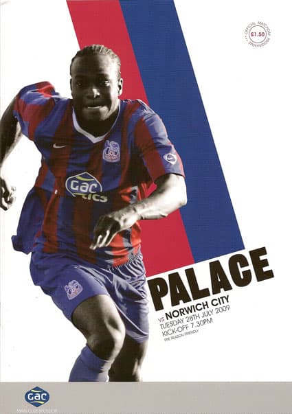 Crystal Palace FC v Norwich City FC